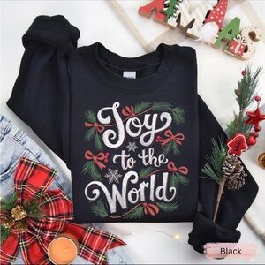 Joy to the World Sweater! Makes the perfect gift! 🎁